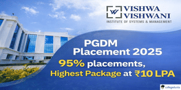 VVISM PGDM Placement Report 2025 Released